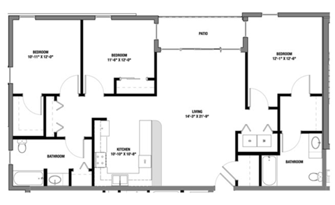 305 Park Ave West 1-3 Beds Apartment for Rent - Photo Gallery 57